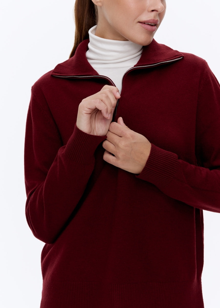Trendy Burgundy